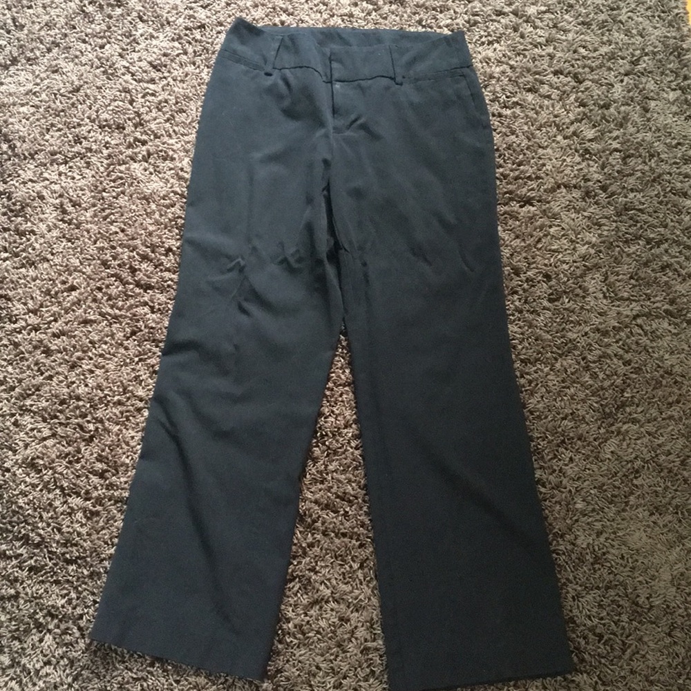Black dress pants